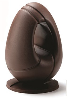 Thermoformed Grip Egg Chocolate Mould